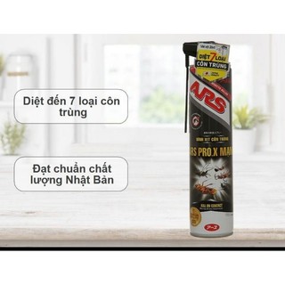 Bình Xịt Côn Trùng ARS 600ML