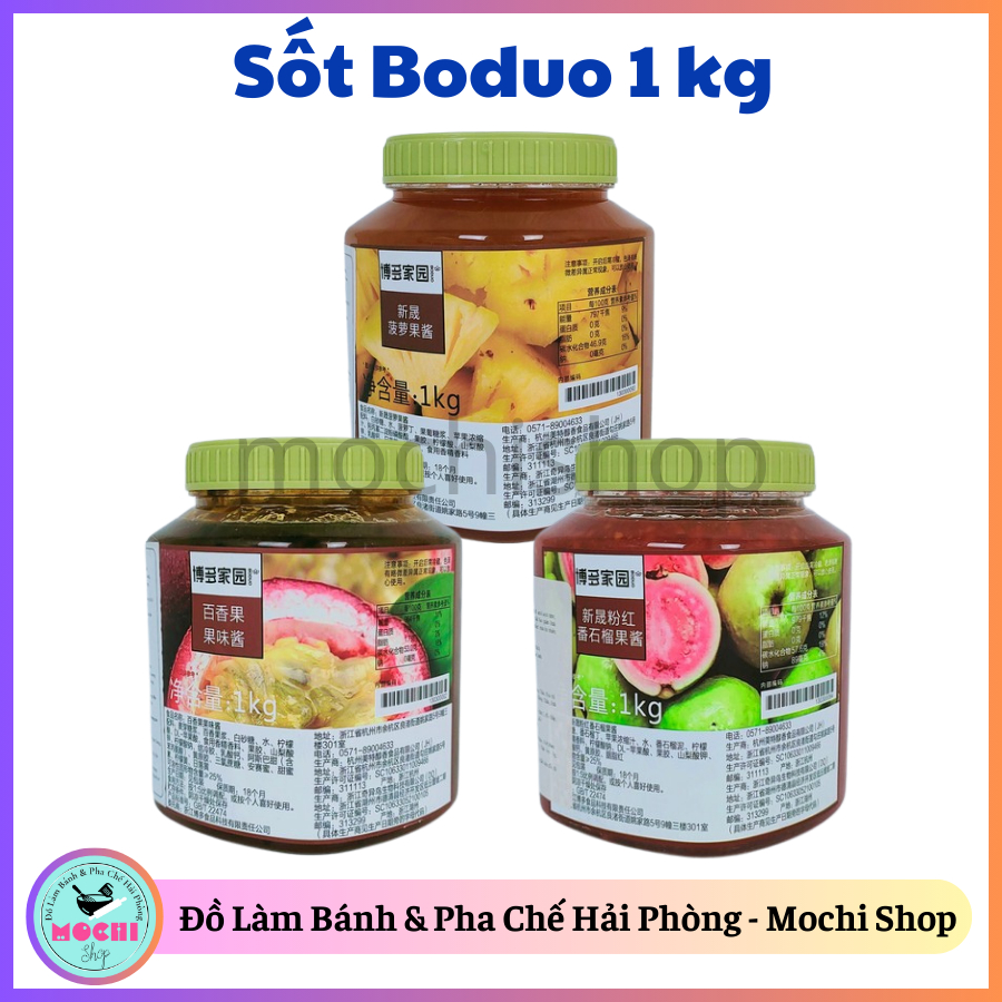 Sốt Boduo 1 kg