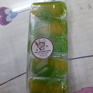 BÁNH NẾP TƯƠI NHÂN ĐẬU XANH LÁ  DỨA