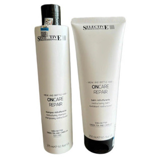 Dầu gội xả dinh dưỡng Repair Oncare Restructuring Selective 275ml/250ml