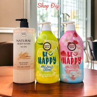 SỮA TẮM CAO CẤP HAPPY BATH 900ml HÀN QUỐC - BẢN MỚI