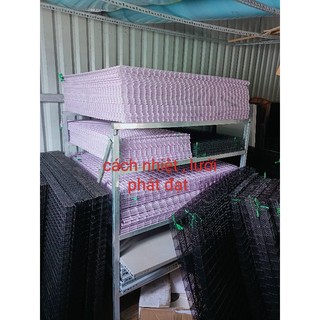Tấm lưới ô vuông hai màu trắng , đen dùng để treo đồ , phụ kiện Decor...