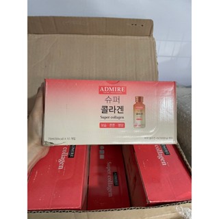 (Date 30/5/2024) cc1  Combo 3 Hộp 30 Chai Super Collagen Admire 90000 mg Hàn Quốc ( Loại rách vỏ )