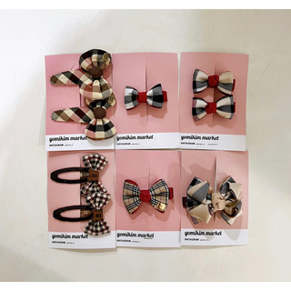 [Made in Korea] Kẹp Tóc Siêu Cute BBR Phong Cách Hàn Quốc
