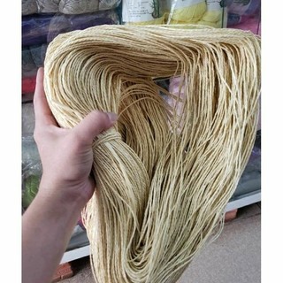 Sợi cói dạng bó 300gram