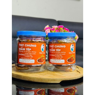 1kg 2 hộp 500g thịt chưng mắm tép có tôm xay