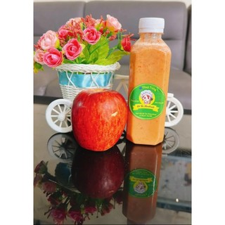 Nước chấm muối ớt chai 300g ( chấm các loại gà, Hải sản)