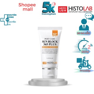Kem Chống Nắng Vật Lý HISTOLAB Sun Block 365 Plus SPF50+/ PA+++ 50ml