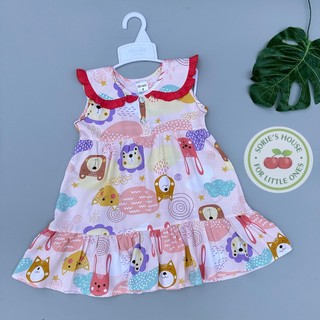 Đầm tole/lanh bé gái