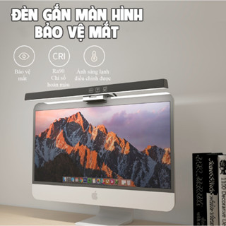 Đèn gắn màn hình máy tính TB30 chống cận, bảo vệ mắt,3 màu ánh sáng,cảm ứng điều chỉnh được,nhựa ABS