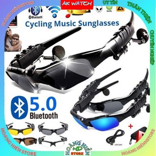 Kính mắt kiêm tai nghe Bluetooth tiện dụng, kết nối điện thoại nghe nhạc, nghe gọi rảnh tay
