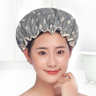 Mũ trùm tóc chống nước, Mũ chụp tóc khi tắm gội