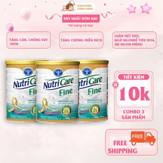 Sữa Nutricare fine 900g cho người bị ung thư Hàng Chính Hãng Date Dài