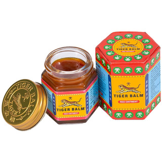 Dầu cù là con cọp tiger balm red nhập từ singapore 19,4g