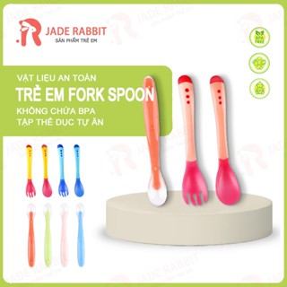 Thìa Silicon Báo Nóng,Muỗng Silicon Mềm Cho Bé Ăn Dặm Giúp Bé Ăn Ngoan 9/10