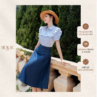 Beautebyv - chân váy xoè wendy