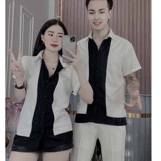 Áo sơ mi nam ngắn tay áo sơmi nam chất lụa chống nhăn cao cấp