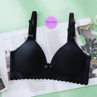(Tặng nới cùng màu) Áo lót Bầu và Sau sinh cho bé bú chất liệu SU ĐÚC không gọng nâng ngực đồ lót chip bà bầu 185
