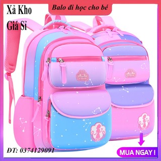 Cặp Balo đi học chống thấm cho trẻ em từ lớp 1-lớp 12, cặp sách đi học cho bé trai bé gái cấp 1,cấp 2 mẫu mới 2024 -balo