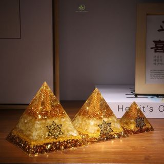 Kim tự tháp năng lượng, Kim tự tháp đá thạch anh, Kim tự tháp Orgonite