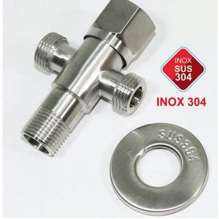(GIÁ HỦY DIỆT) VAN KHÓA CHIA NƯỚC INOX SUS304