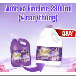 04 can nước giặt FINELINE 3L