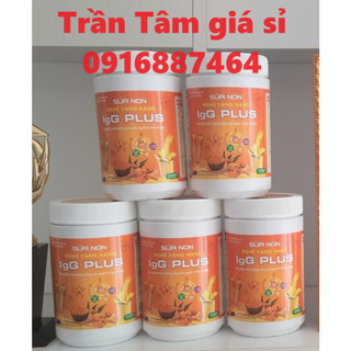 Sữa non nghệ vàng nano IgG Plus bổ sung dinh dưỡng