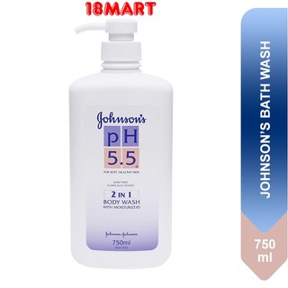 Sữa tắm johnson’s ph 5.5 chai 750ml