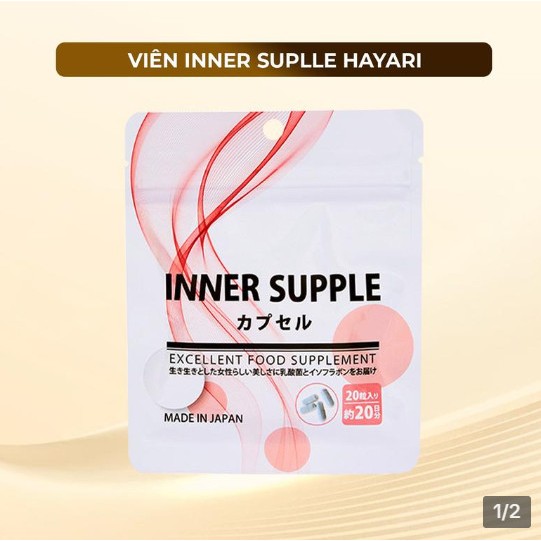 P9 - Viên uống Inner supple