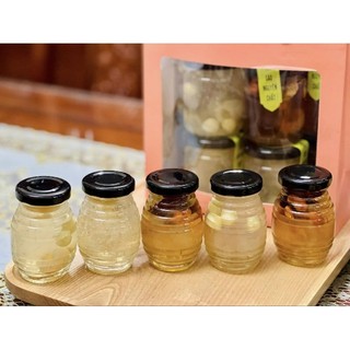 HỦ THỦY TINH CON ONG 100ML - 200ML NẮP THIẾC