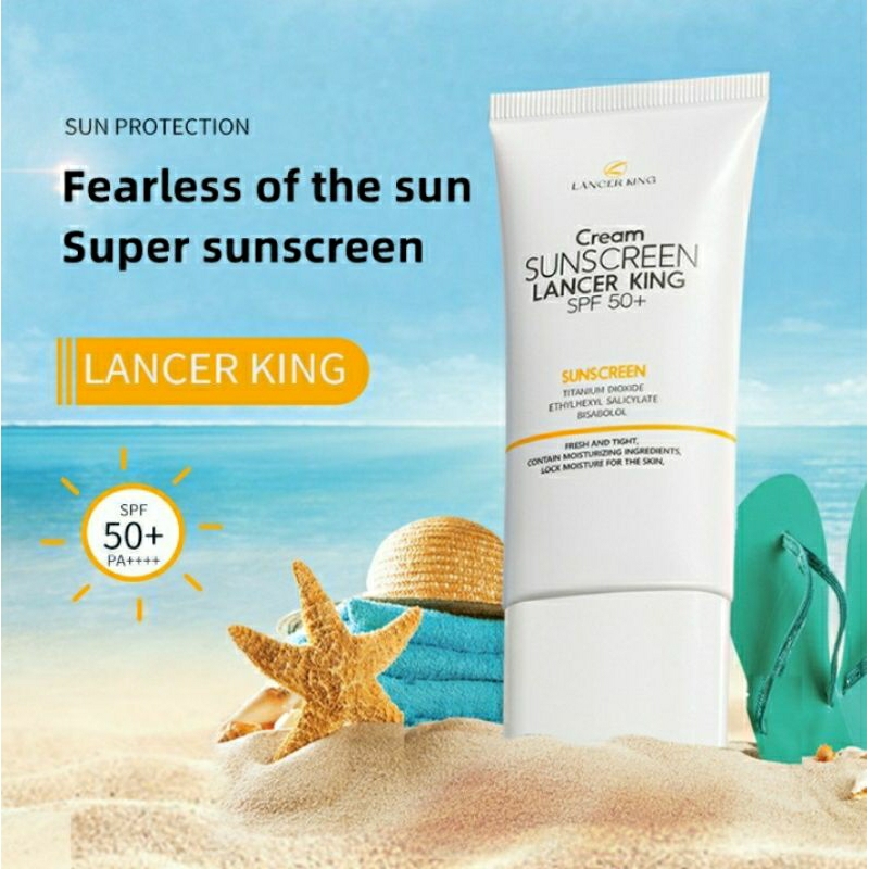 Kem chống nắng SUNSCREEN LANCER KING SPF50+  bảo vệ da,chống lão hóa,chống nắng  hiệu quả