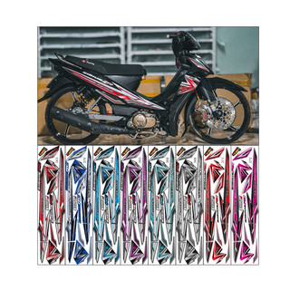 Tem rời Siriut DKT - chất liệu decal 3 lớp