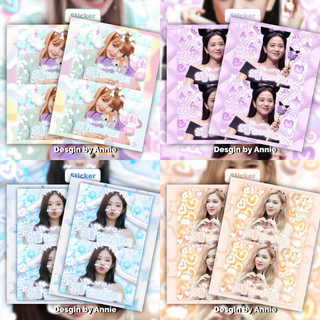 SET 40 STICKER BẾ VIỀN BLACKPINK