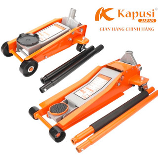 Kích thuỷ lực con đội cá sấu 3 tấn Kapusi Janpan - Hàng chính hãng