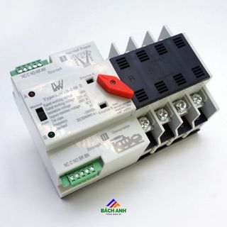 ATS - Chuyển nguồn tự động(2P, 3P-63A)