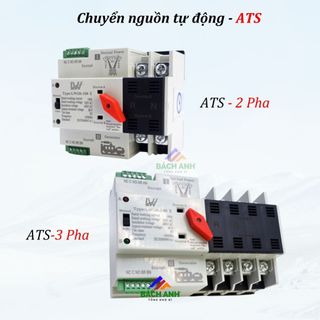 ATS - Chuyển nguồn tự động