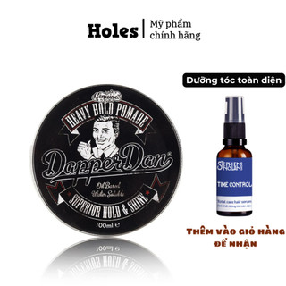 Sáp vuốt tóc Dapper Dan Heavy Hold Pomade - 100ml