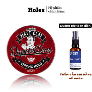 Sáp vuốt tóc Dapper Dan Matt Clay - 100ml