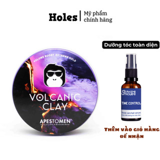 Sáp vuốt tóc nam Volcanic Clay Apestomen chính hãng