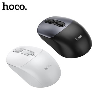 Chuột không dây Hoco GM28 hỗ trợ kết nối sóng 2.4g, dùng cho mát tính và láp tóp, camera, tivi