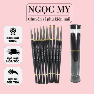 Bộ cọ vẽ, bộ cọ chuyên dụng làm nail