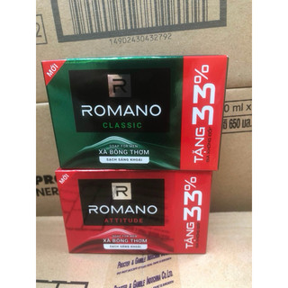 Xà Bông Cục ROMANO