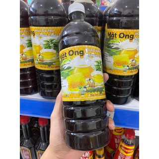 Mật ong hoa cà phê đăklak chai 1 lít