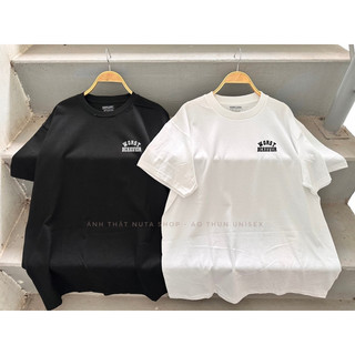 Áo thun unisex đen,trắng logo worst đủ size kèm ảnh thật