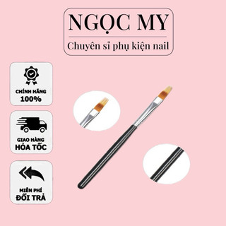 Cọ omber mái thưa cán gỗ