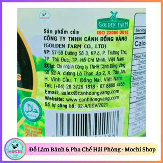 Mứt Golden Farm 210g