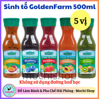 Sinh tố GoldenFarm 500ml