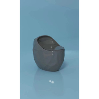 BỒN CẦU TRỨNG LIỀN KHỐI 6660 XÁM