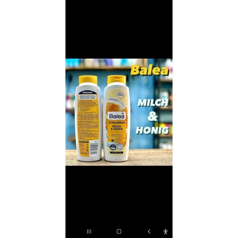 SỮA TẮM BALEA HƯƠNG MẬT ONG SỮA
