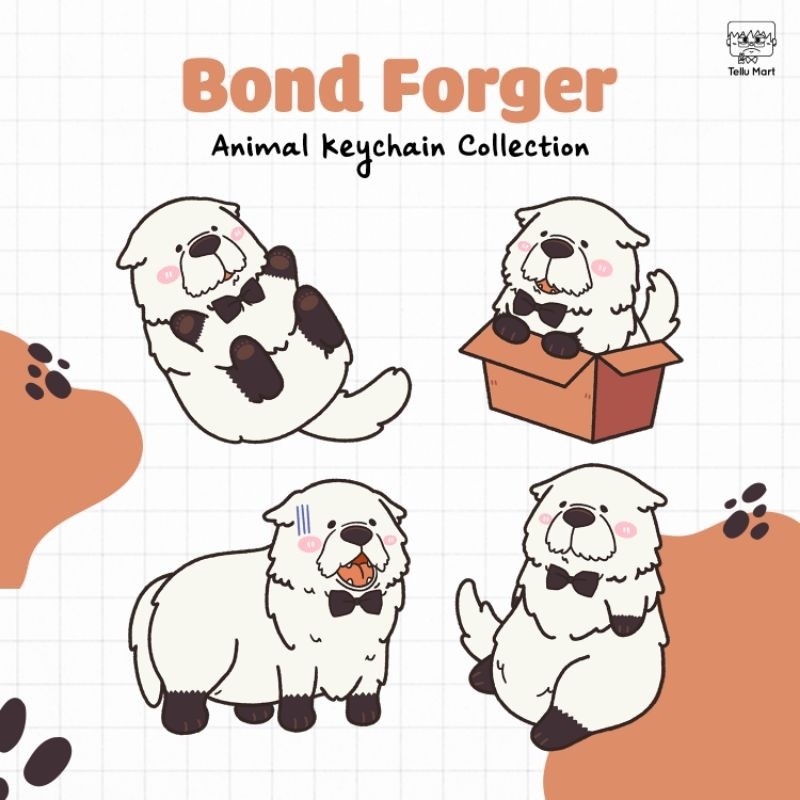 Keychain Móc Khóa Bond Forger Spy x Family